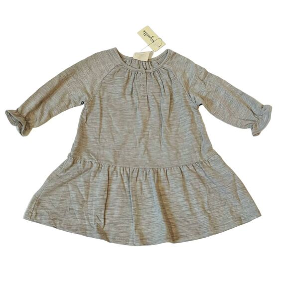 NWT Vignette 6Y Anne Dress in Grey - Picture 1 of 5